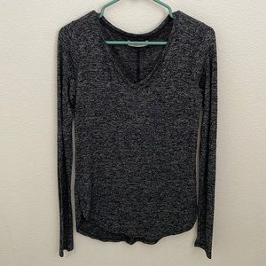 Abercrombie & Fitch Size M Charcoal Long Sleeve